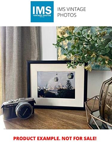 תצלום וינטג 'של רוברט לורנס עם קולין פרית'.