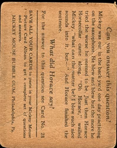 1935 מיקי מאוס מס '27 שגמל הולך קילומטר למיקי פייר