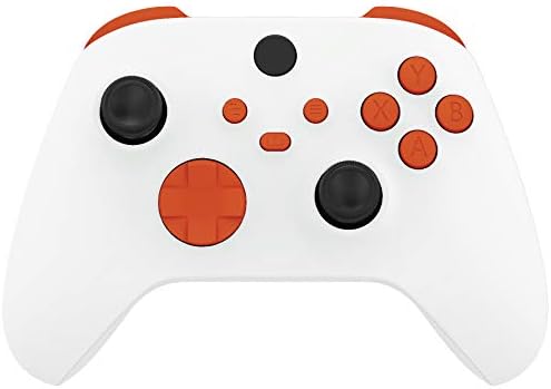 כפתורי אגודל כתום קיצוניים הניתנים להחלפה אצבע אצבע אצבע + כפתורי החלפה עבור בקר S/X של Xbox Series S/X