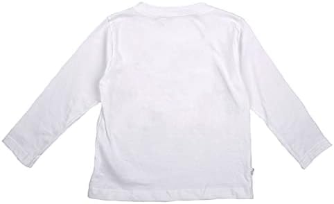 תינוק קרייסי - חולצת טריקו שרוול ארוך - איכות ואהבה - דיא דה לוס מוארטוס אוסף לבן