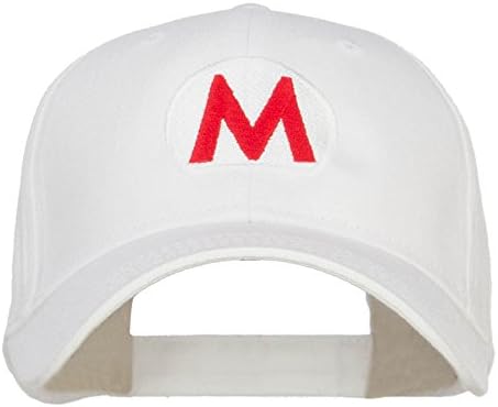 E4Hats.com אש מריו לואיג'י כובע רקום