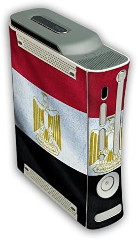 מיקרוסופט אקסבוקס 360 עיצוב עור דגל של מצרים מדבקות מדבקה עבור אקסבוקס 360