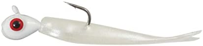 נורת'לנד דיג מתמודד עם דחף טונגסטן קישן מיני ג'יג ריח לפנדיג דיג קרח, גדלים וצבעים שונים