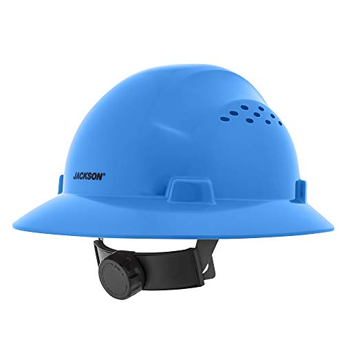 סדרת היתרון של ג'קסון בטיחות מלאה שוליים מלאים כובע קשה - מתלה מחוגה מהיר של 4 נקודות - כובע קשה לבנייה לבטיחות וכולל