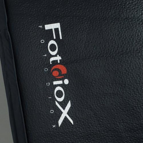 Fotodiox pro softbox, 24 x24 עם Speedring, עבור אור פרופילוקס רב -סטרוב, קופסה רכה, טבעת מהירות