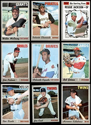 1970 Topps בייסבול סט שלם NM+