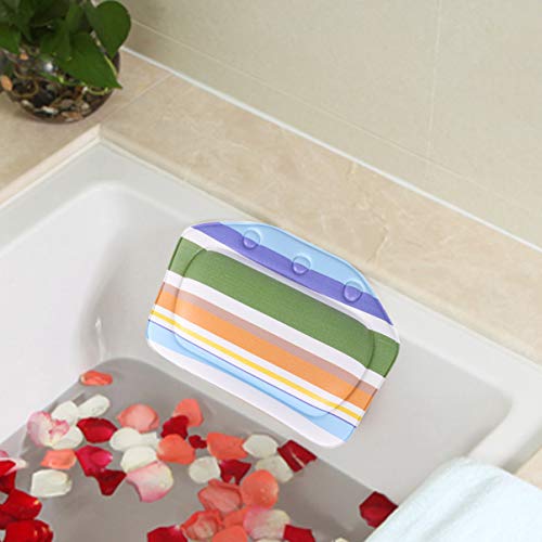 כרית אמבטיה אמבטיה Coheali כרית אמבטית PVC ספוג ספא כרית אמבטיה כרית אמבטיה רצועה כרית אמבטיה לאמבט כרית כרית כרית