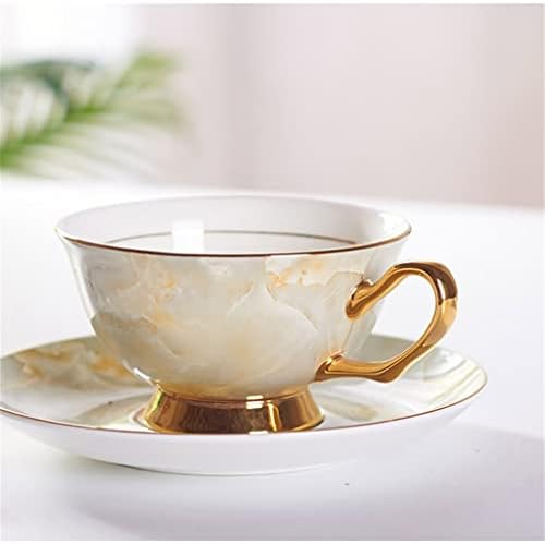 ZLXDP חרסינה שיש קפה סט תה סט קרמיקה סט קרמיקה סיר כוס קרמיקה כוס קרמיקה מסיבת תה סט קפה סט קפה מתנות